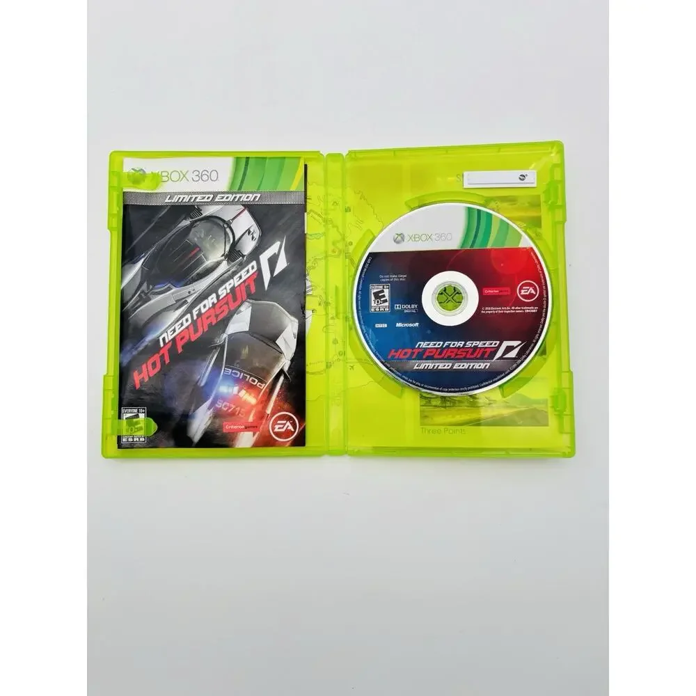 Need for Speed: Hot Pursuit -Limited Edition Microsoft Xbox 360 Complete Tested